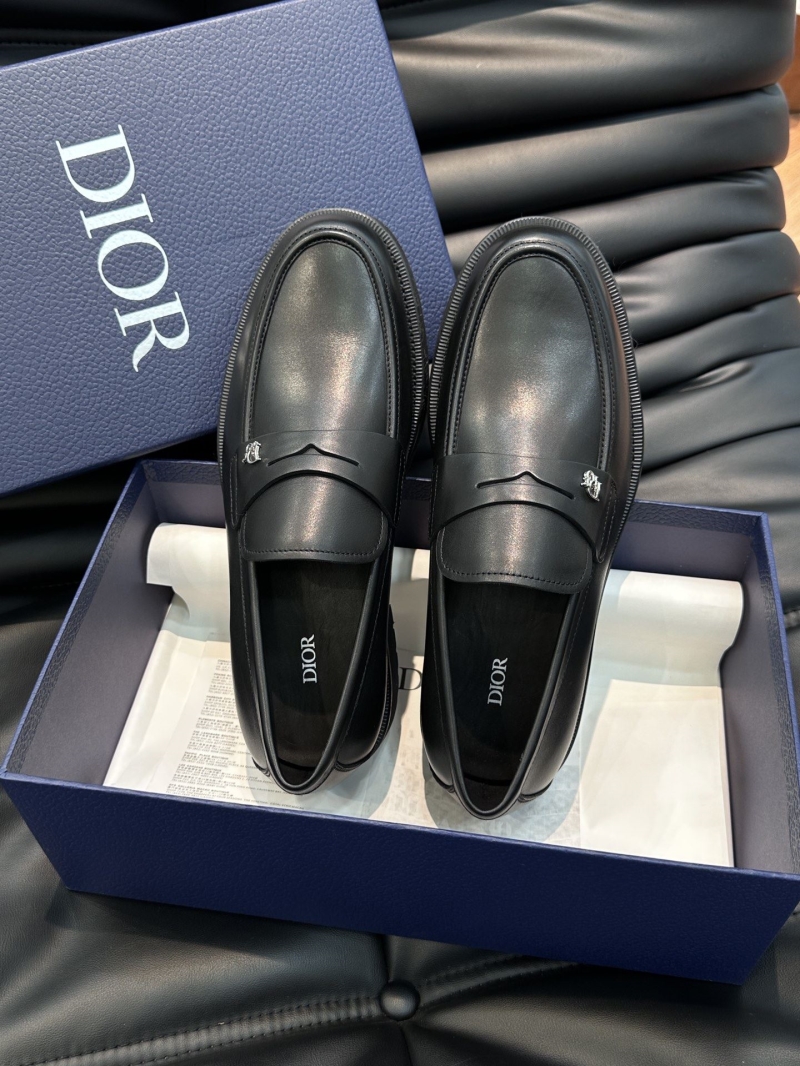 Christian Dior Leather Shoes